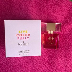 Kate Spade Live Color Fully Eau De Perfume Brand New